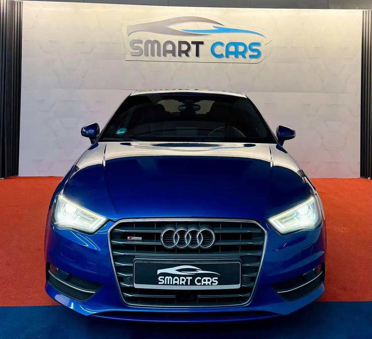 Audi A3 2.0 TDI S-Line Sportback*RS Sitze*Xenon*Navi* Blau - 2