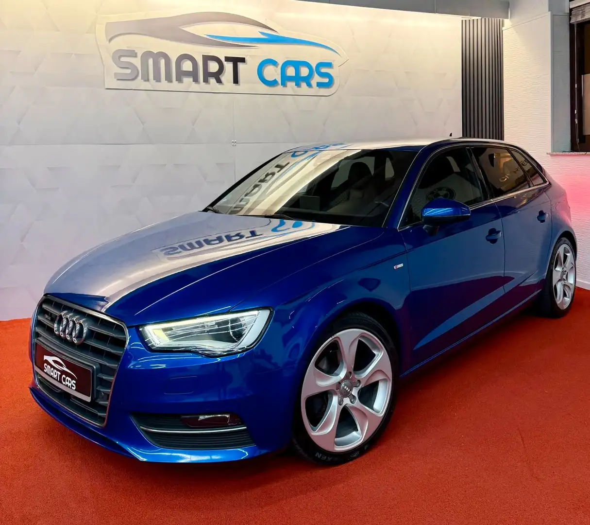 Audi A3 2.0 TDI S-Line Sportback*RS Sitze*Xenon*Navi* Blau - 1