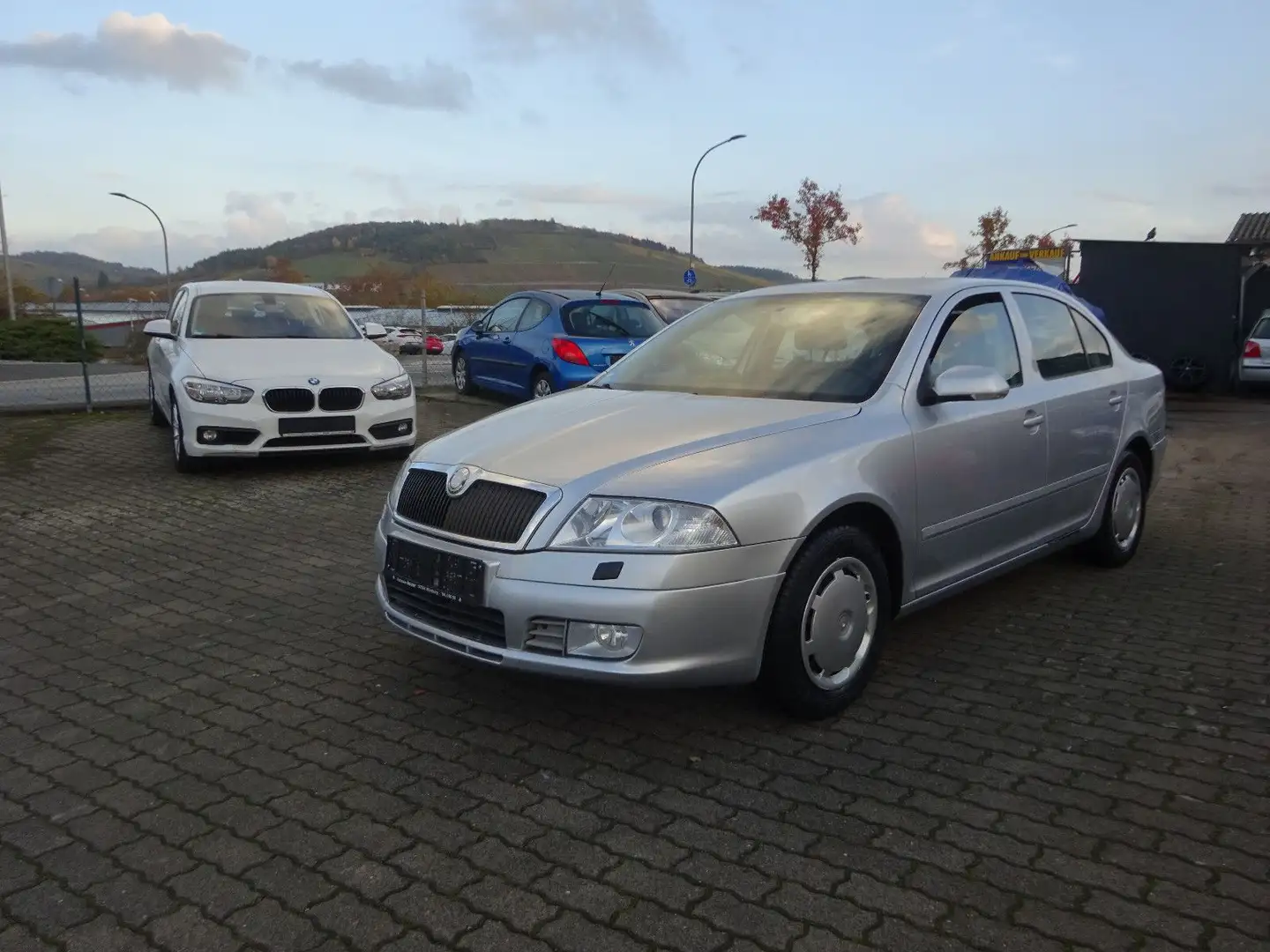 Skoda Octavia 1.8T FSI Sport Edition Euro 4 klima Temp Silber - 2