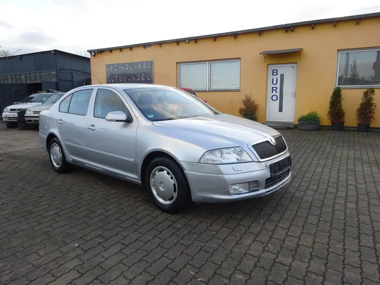 Skoda Octavia 1.8T FSI Sport Edition Euro 4 klima Temp Silber - 1