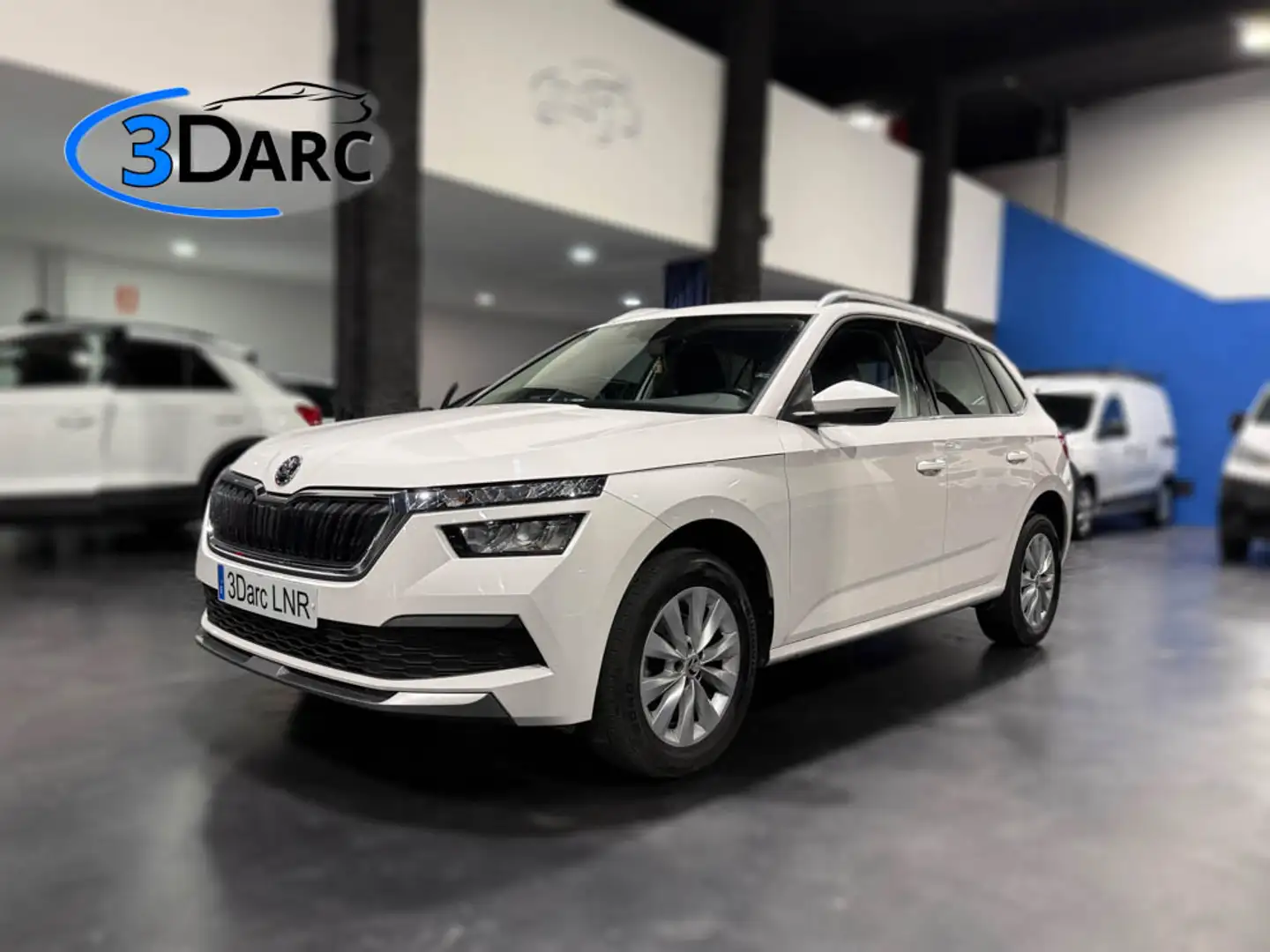 Skoda Kamiq 1.0 TSI Ambition DSG 85kW Blanco - 2