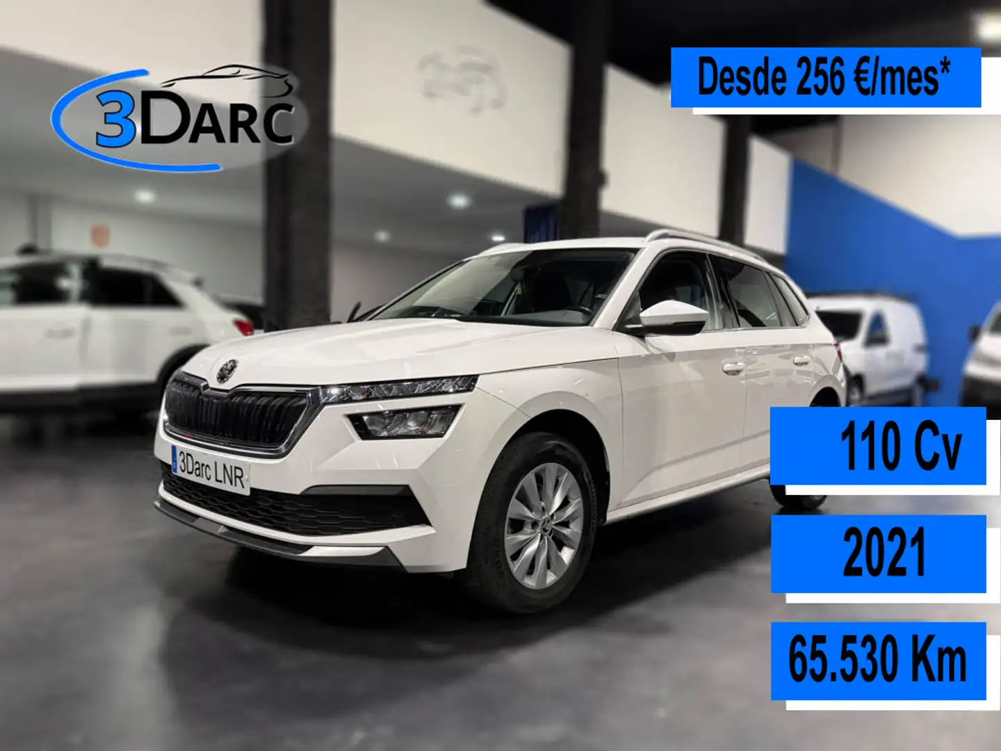 Skoda Kamiq 1.0 TSI Ambition DSG 85kW Blanco - 1
