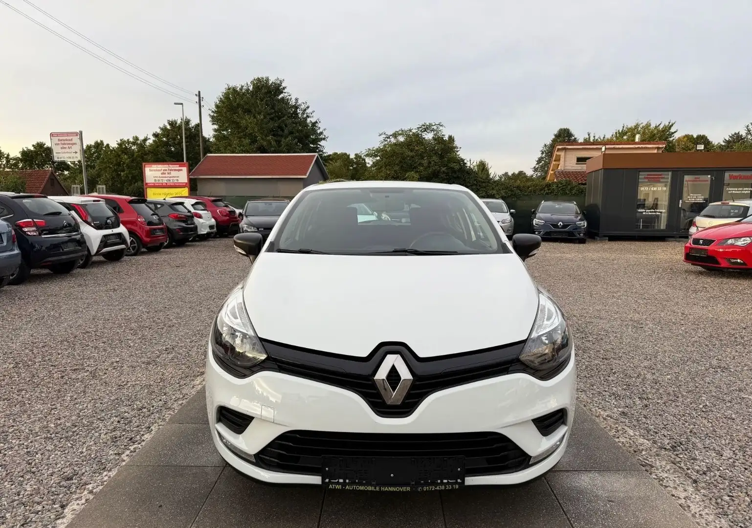 Renault Clio IV Life Sportsitze Sport Lenkrad Weiß - 2