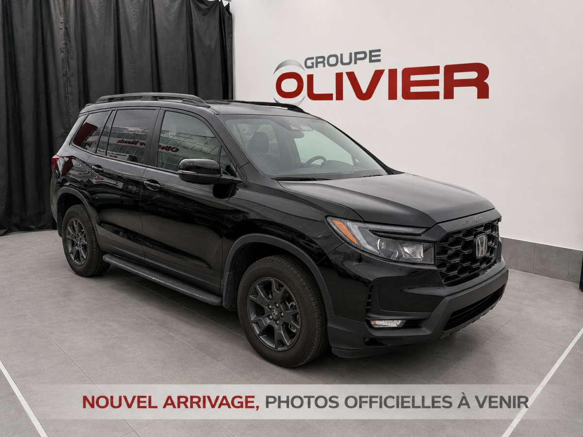2025 Honda Passport Sport Awd Marche pieds Toit ouvrant Hayon électriq