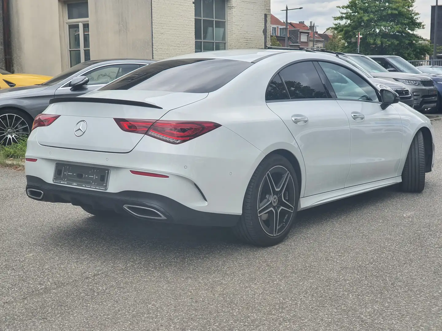 Mercedes-Benz CLA 200 d AMG sport Auto Argent - 2