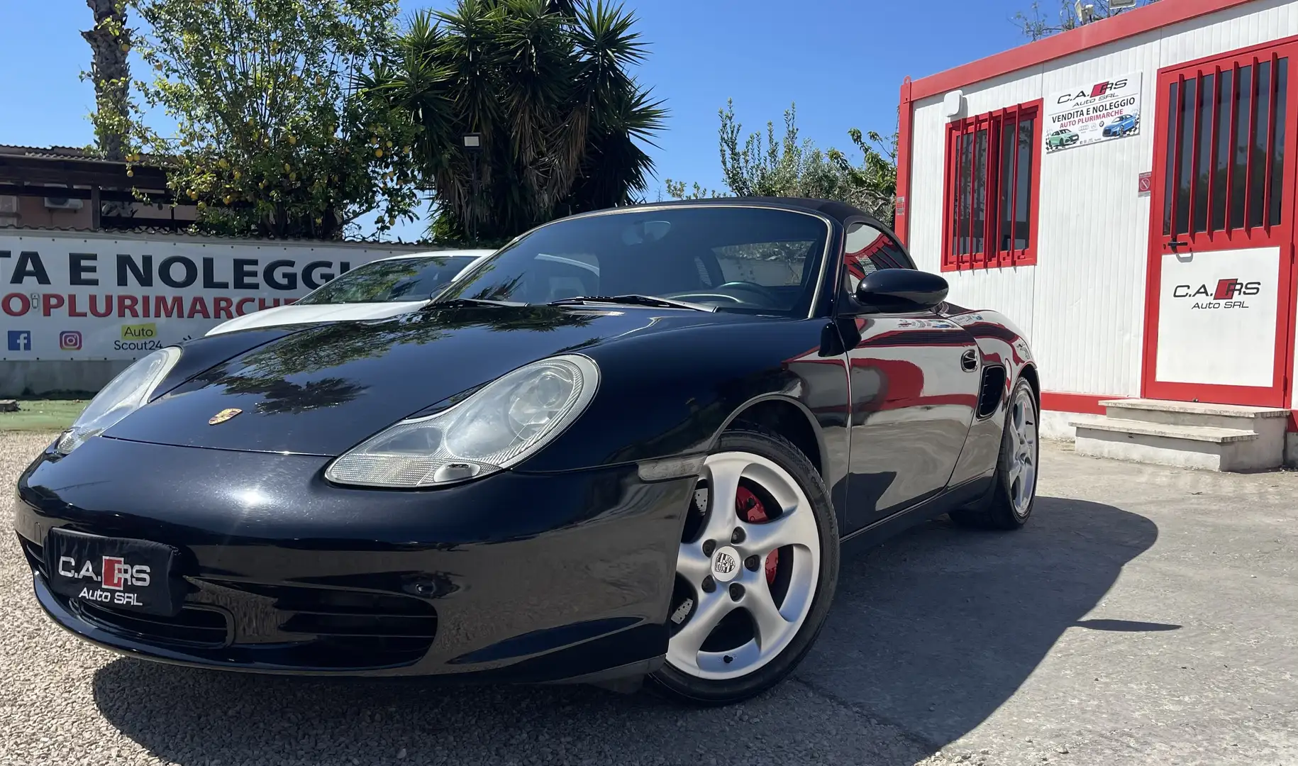Porsche Boxster S 986 Cabrio Tiptronic S 3.2 260cv - 1