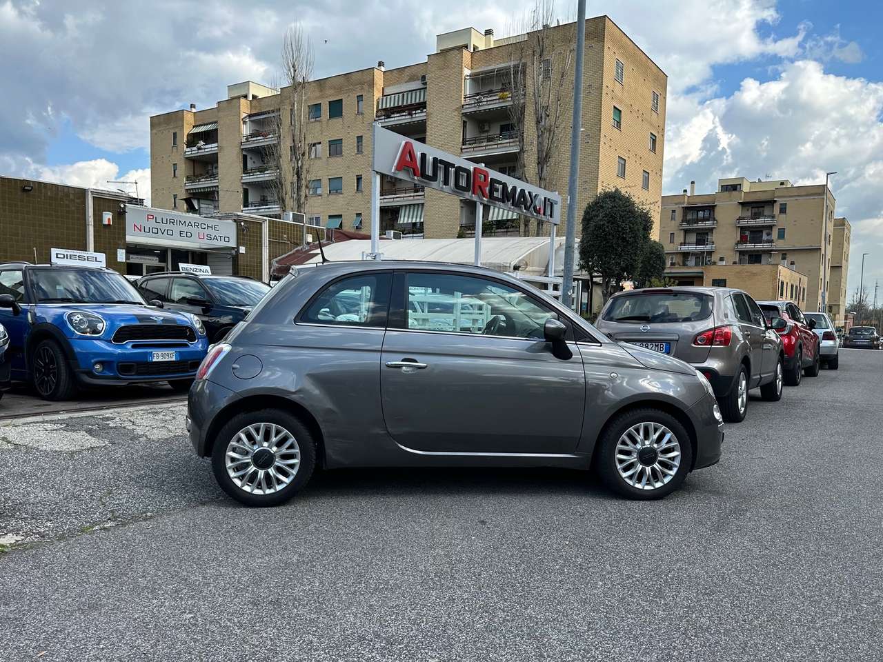 Fiat 500 1.2 Lounge GPL TETTO