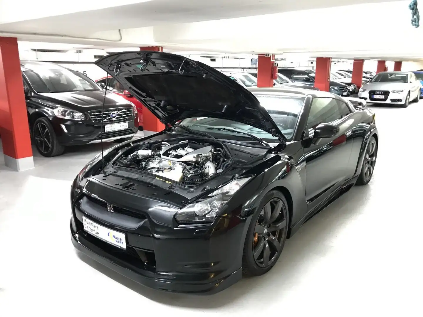 Nissan GT-R Black|Carbon Edition|R35|Vollausstattung Nero - 1