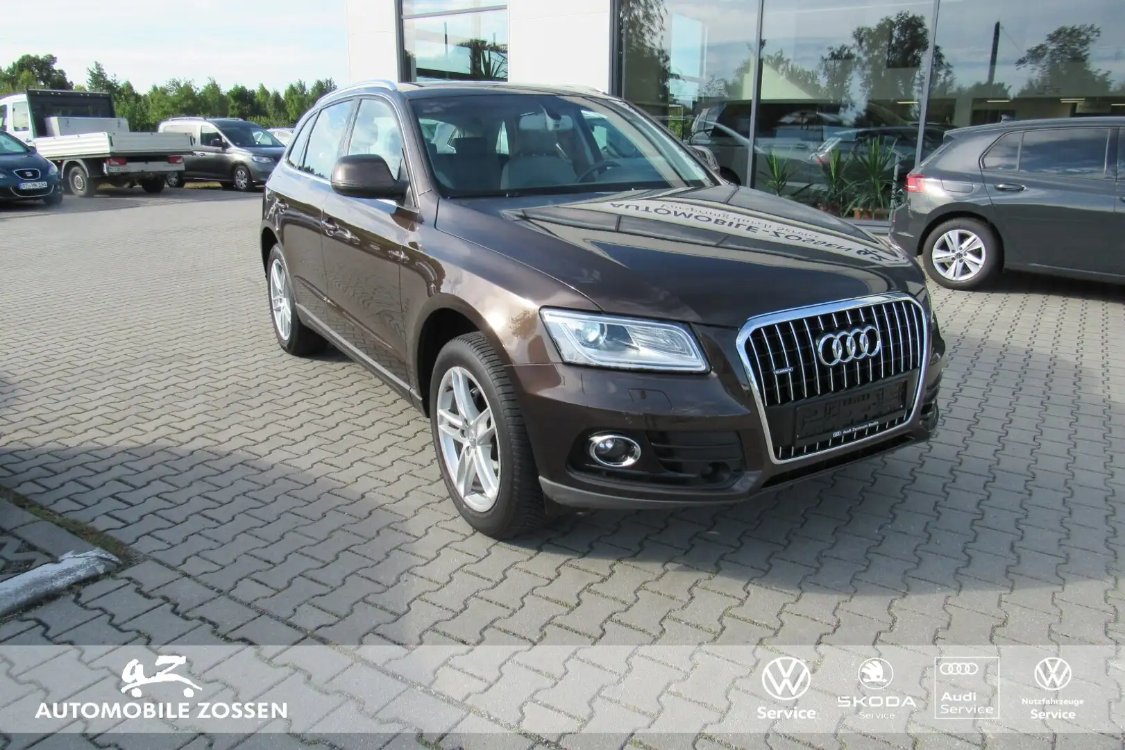 Audi Q5 Q5 2.0 TFSI quattro Pano.-Dach/Standheizung/Klima Bruin - 2