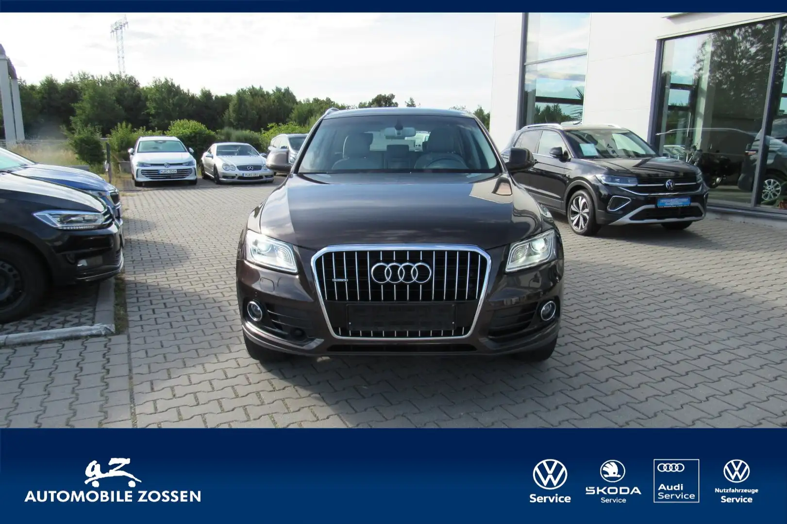 Audi Q5 Q5 2.0 TFSI quattro Pano.-Dach/Standheizung/Klima Bruin - 1