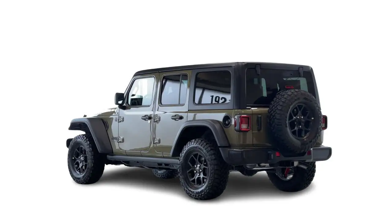 Jeep Wrangler снимка Jeep Wrangler
