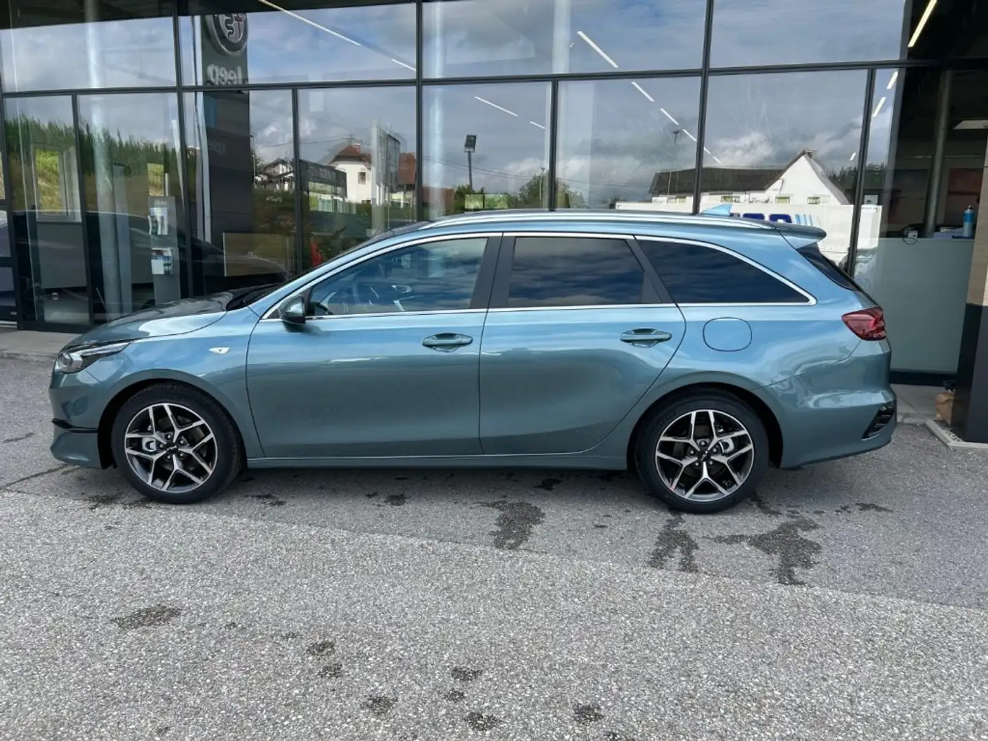 Kia Ceed SW / cee'd SW Ceed SW 1,0 TGDI Silber P2 Grau - 2