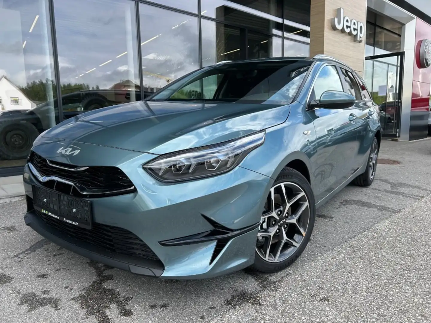 Kia Ceed SW / cee'd SW Ceed SW 1,0 TGDI Silber P2 Grau - 1