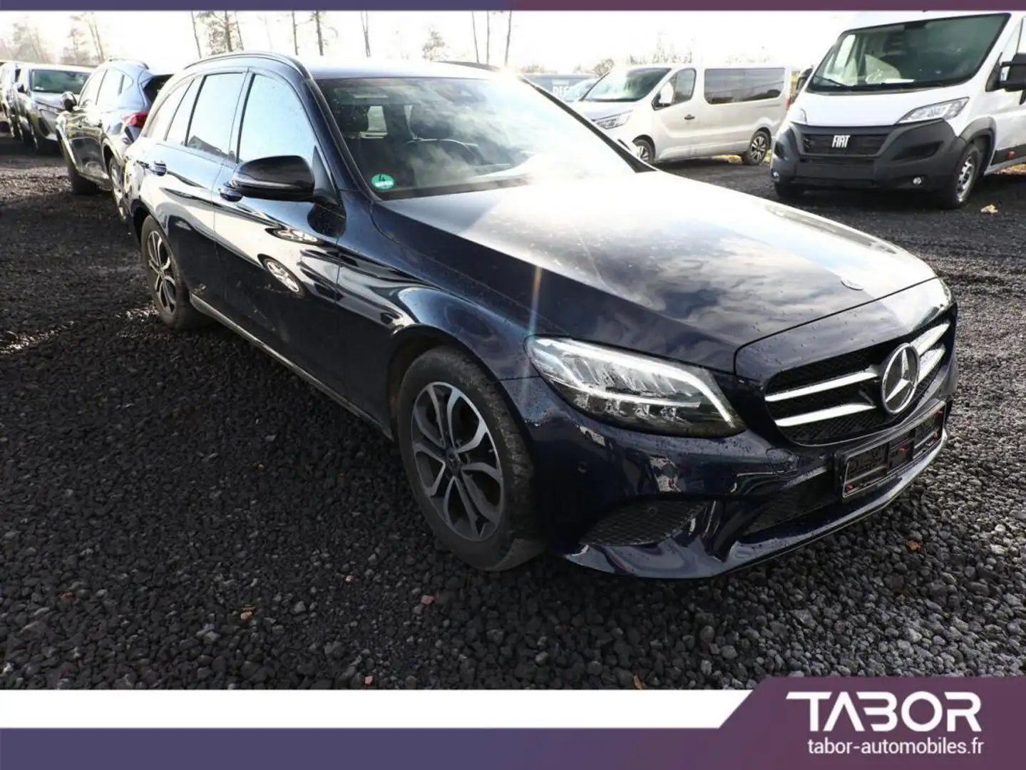 Mercedes-Benz C 220 220 d T 194 Aut. Avantgarde GPS Bleu - 2