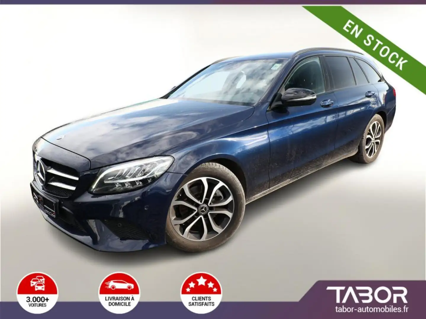 Mercedes-Benz C 220 220 d T 194 Aut. Avantgarde GPS Bleu - 1