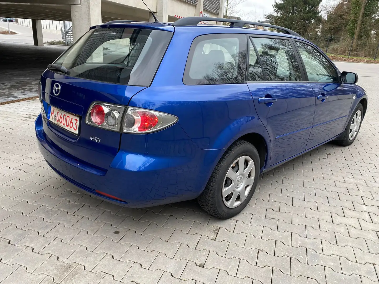 Mazda 6 1.8 Sport Comfort Albastru - 2