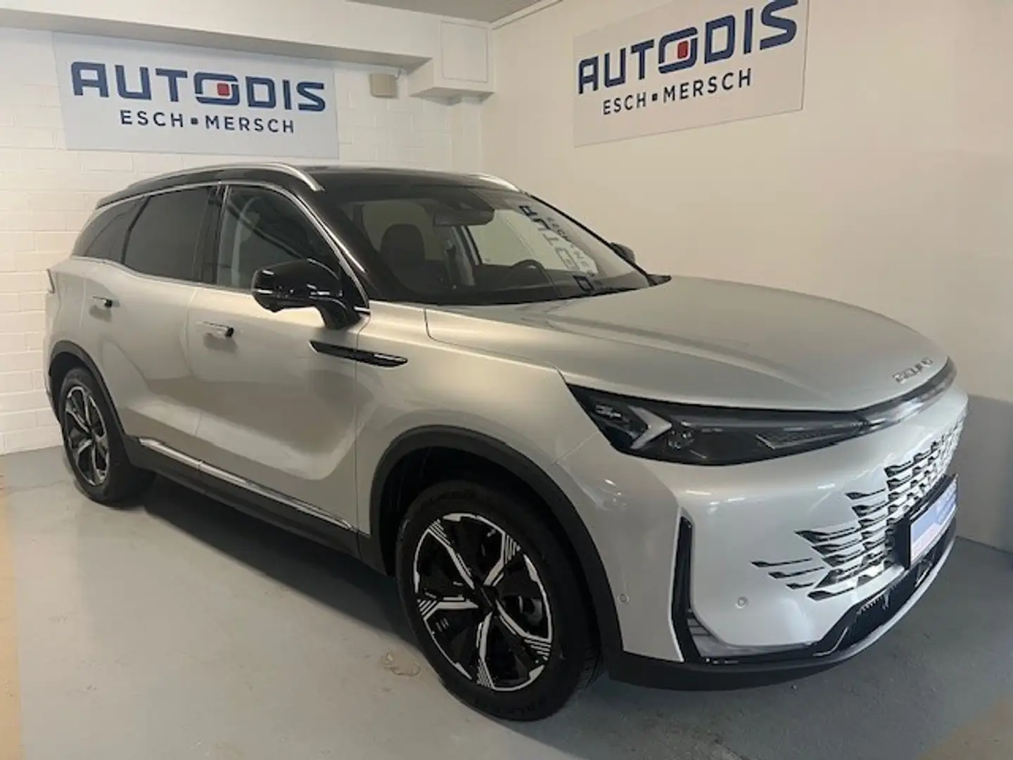 BAIC X75 1.5 TGDI PREMIUM AUT Gris - 2