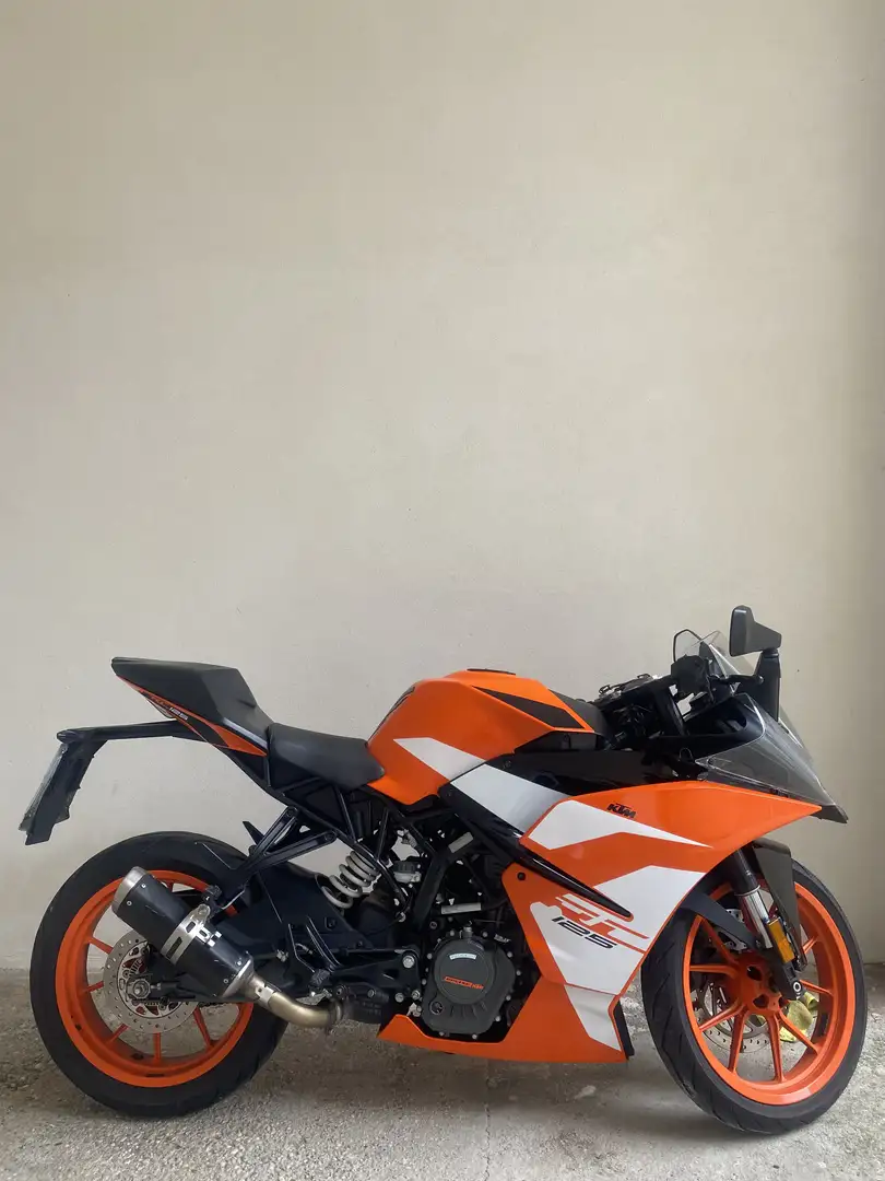 KTM RC 125 - 2