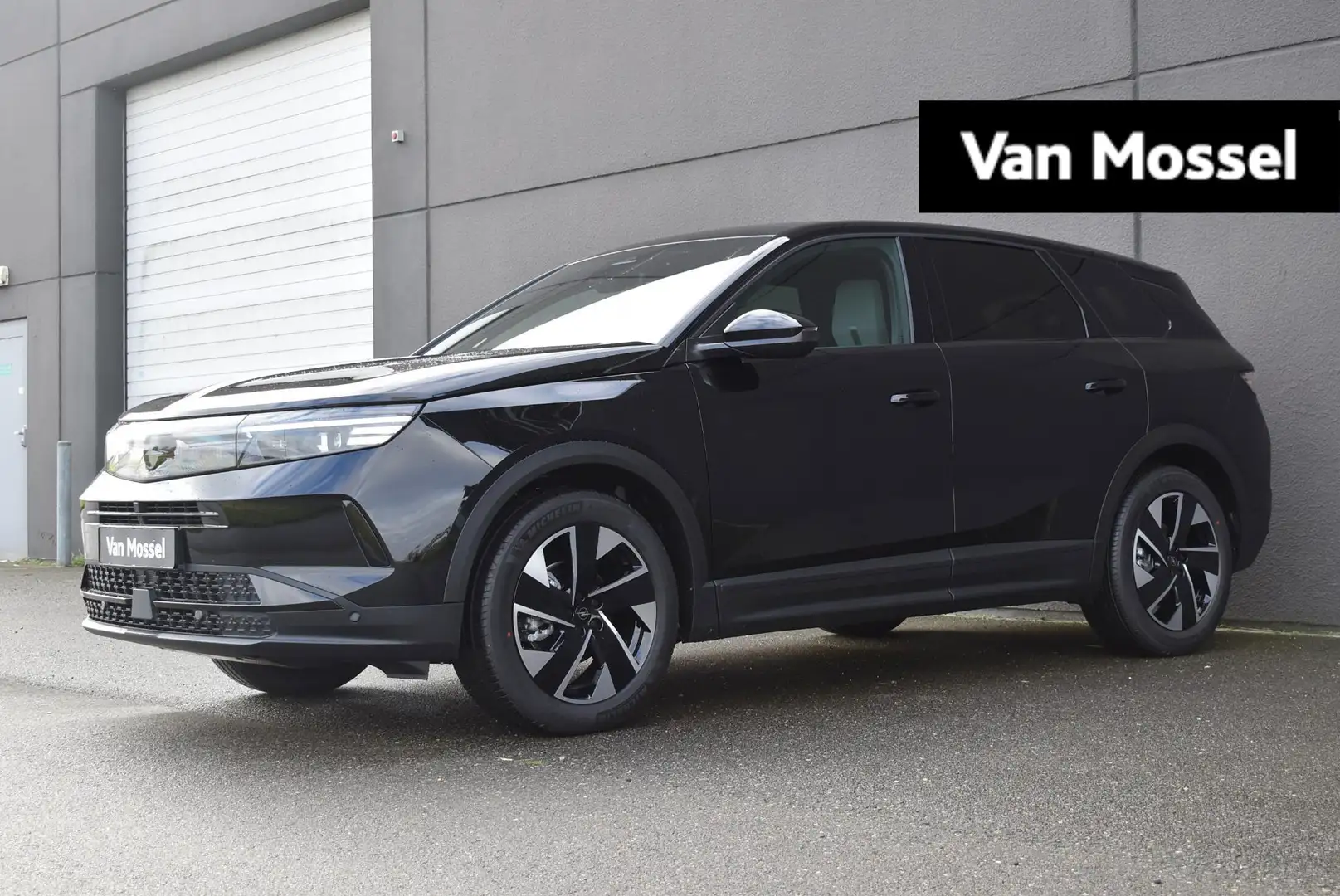 Opel Grandland 1.2 Turbo Hybrid GS | Navi | 19" LMV | Cruise | Ca Zwart - 1