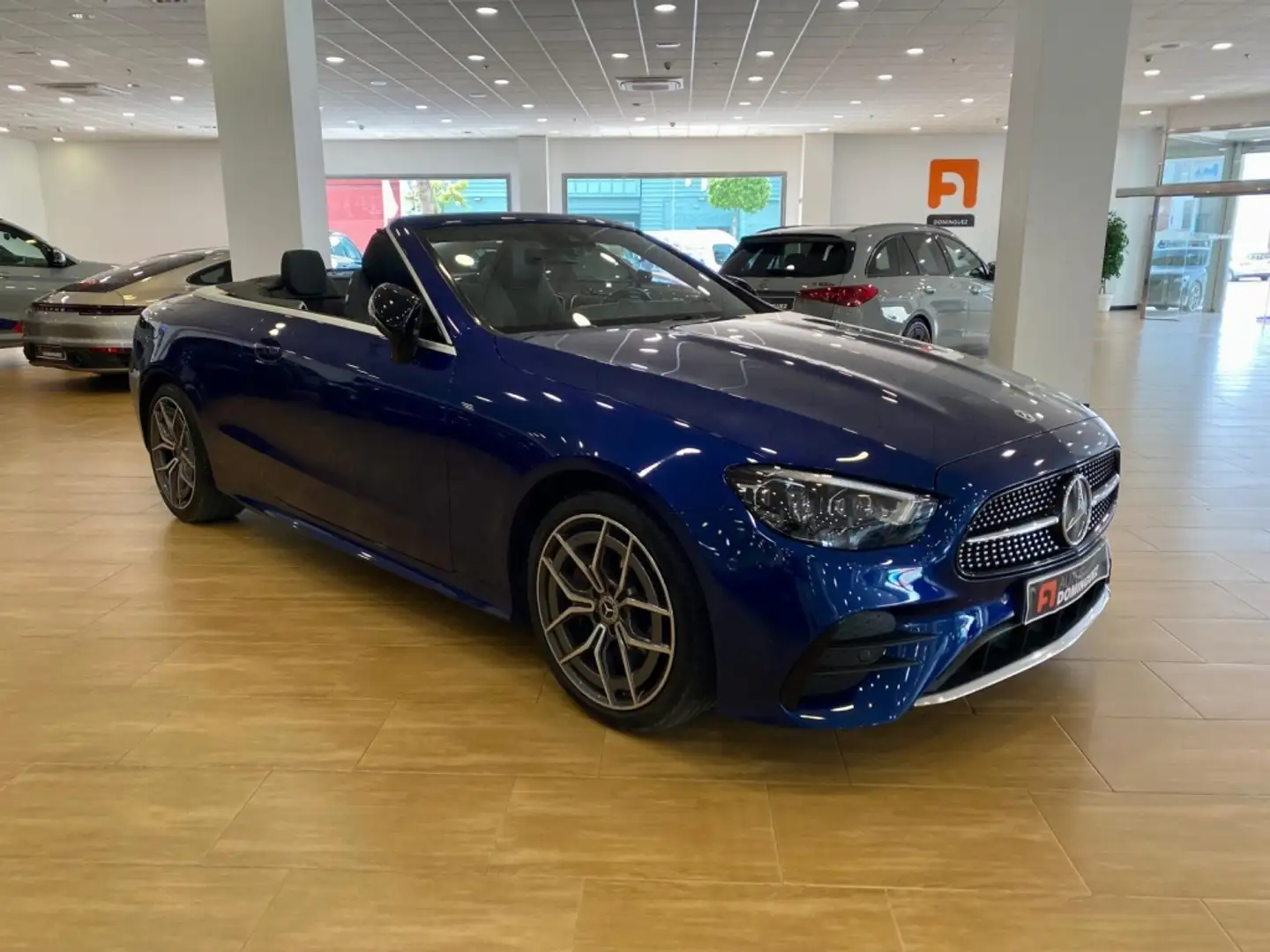 Mercedes-Benz E 220 220d 9G-Tronic Azul - 2
