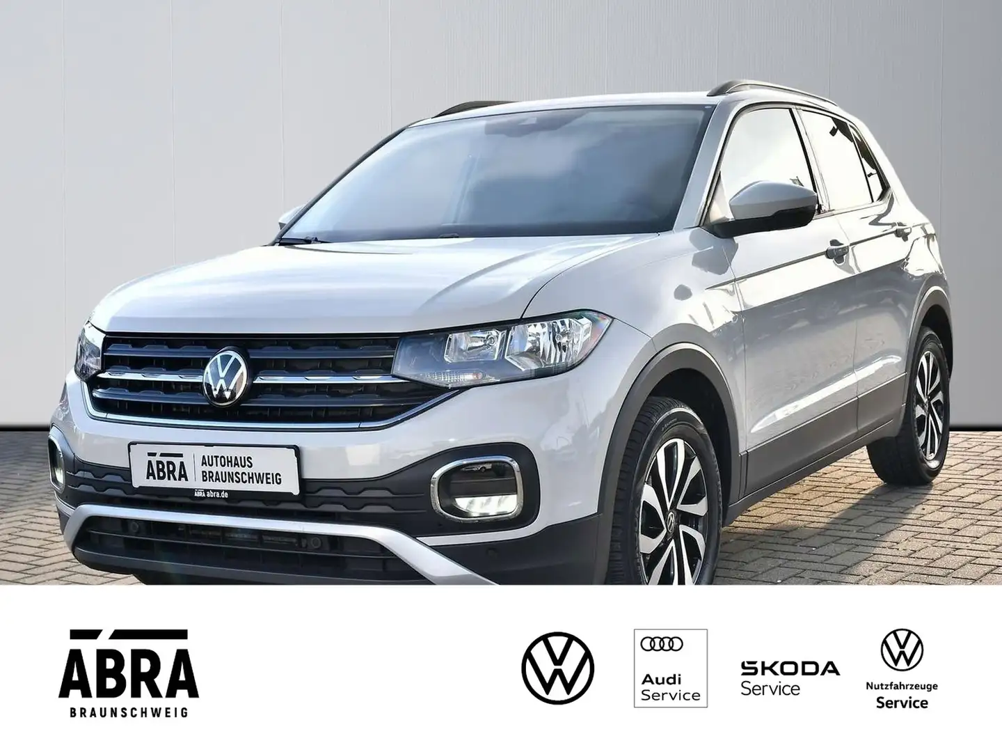 Volkswagen T-Cross TSI ACT Active NAV+PDC+SHZ+DAB+ Grau - 1