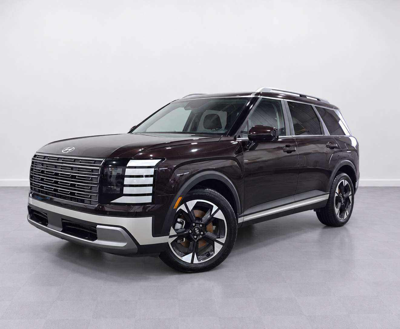 2026 Hyundai Palisade PREFFERED TREND CUIR TOIT OUVRANT 8 PASSAGERS TAG