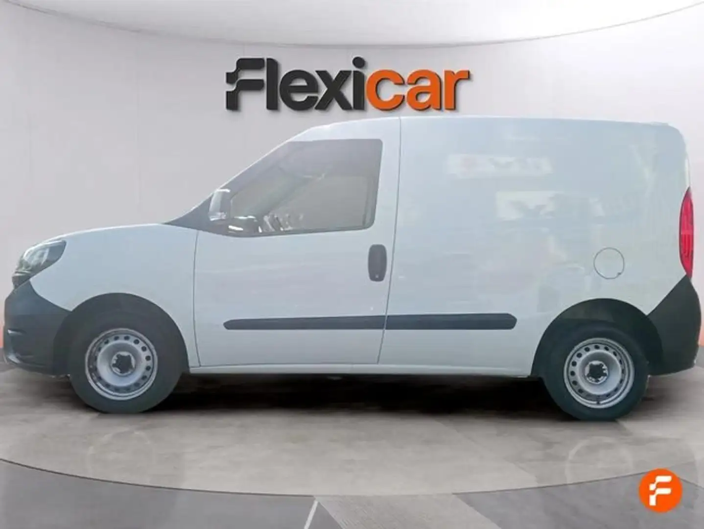 Fiat Doblo 1.3 cc (95CV) Blanco - 2
