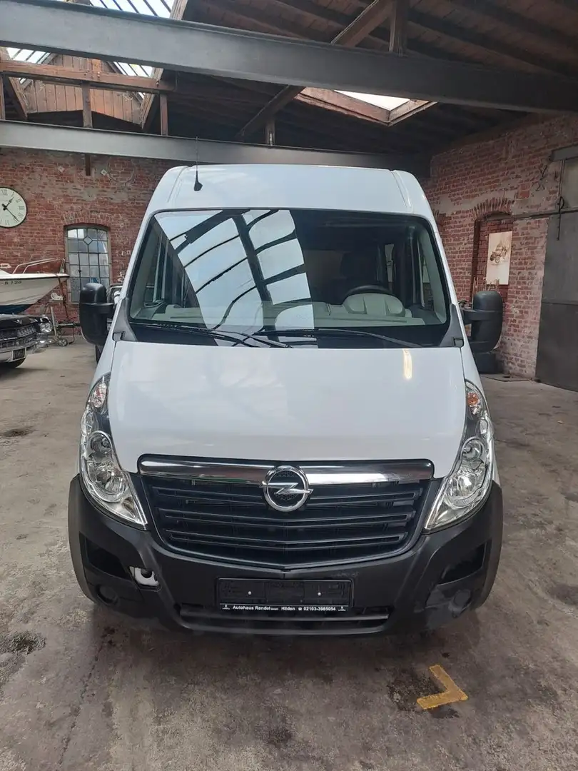 Opel Movano DoKa 6Sitze 3,5 AHK NaviKlimaTüvServicNeu Weiß - 2