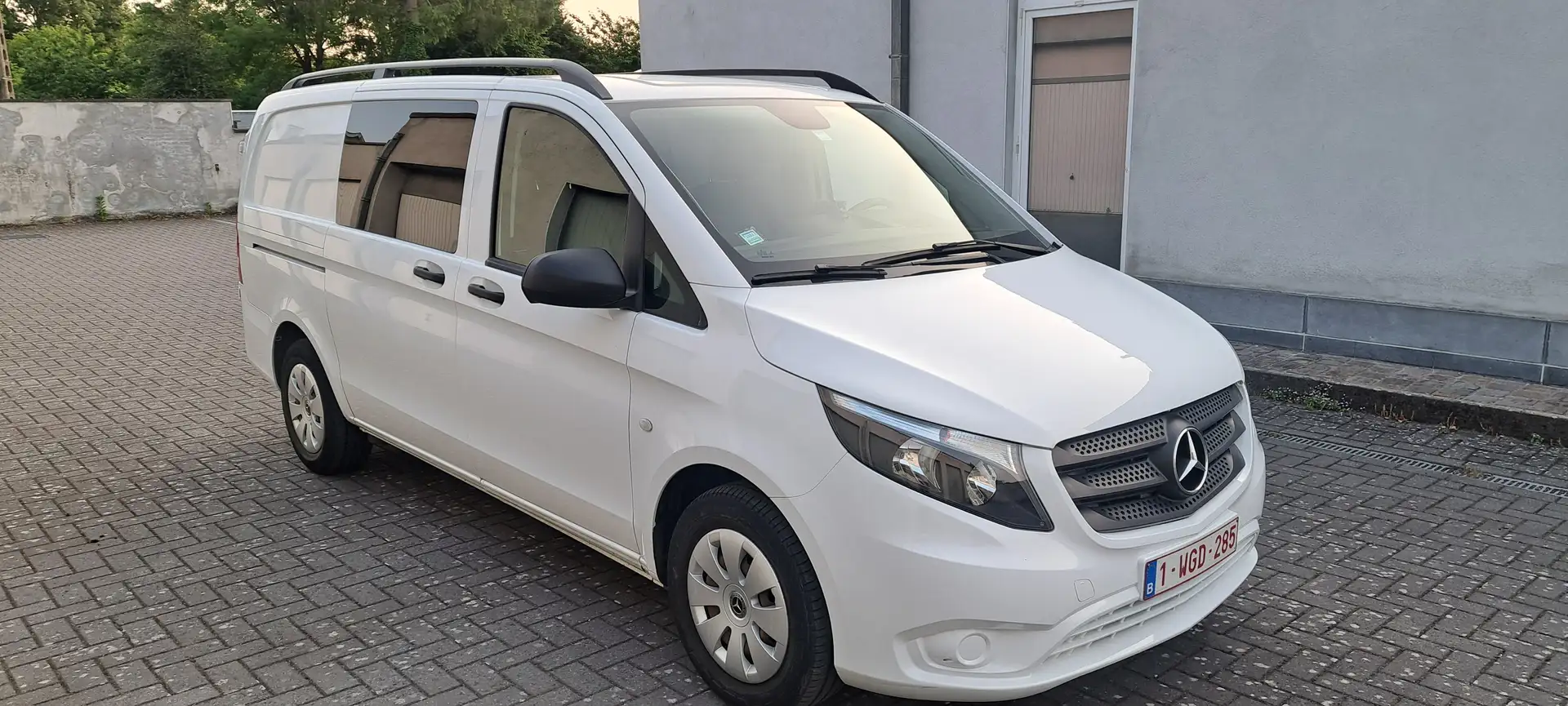 Mercedes-Benz Vito Vito 116 CDI (BlueTEC) Lang Aut. Mixto (PKW) Wit - 2