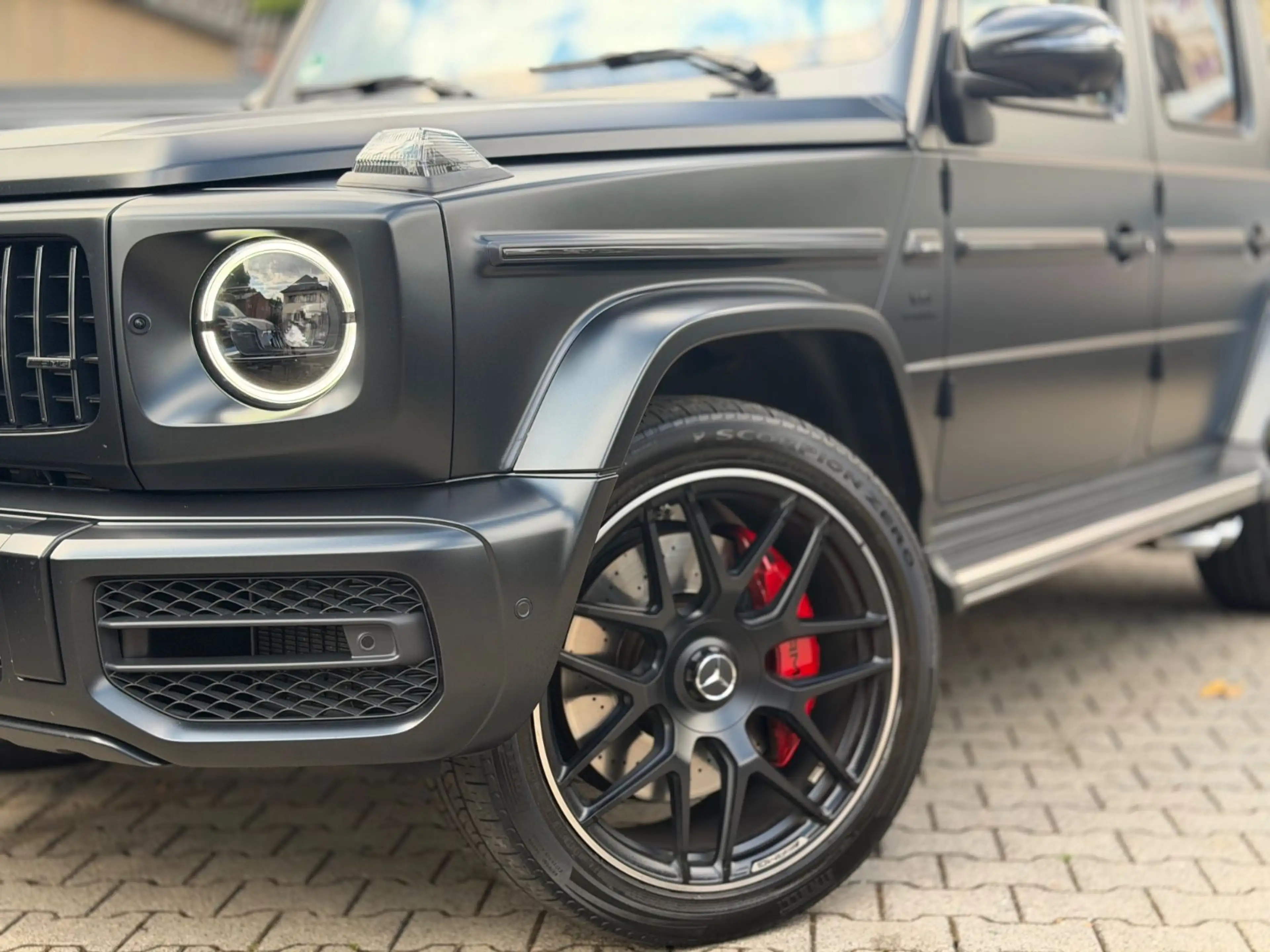 Mercedes-Benz G 63 AMG *Full Option*Vat/Mwst*German Car — photo 2