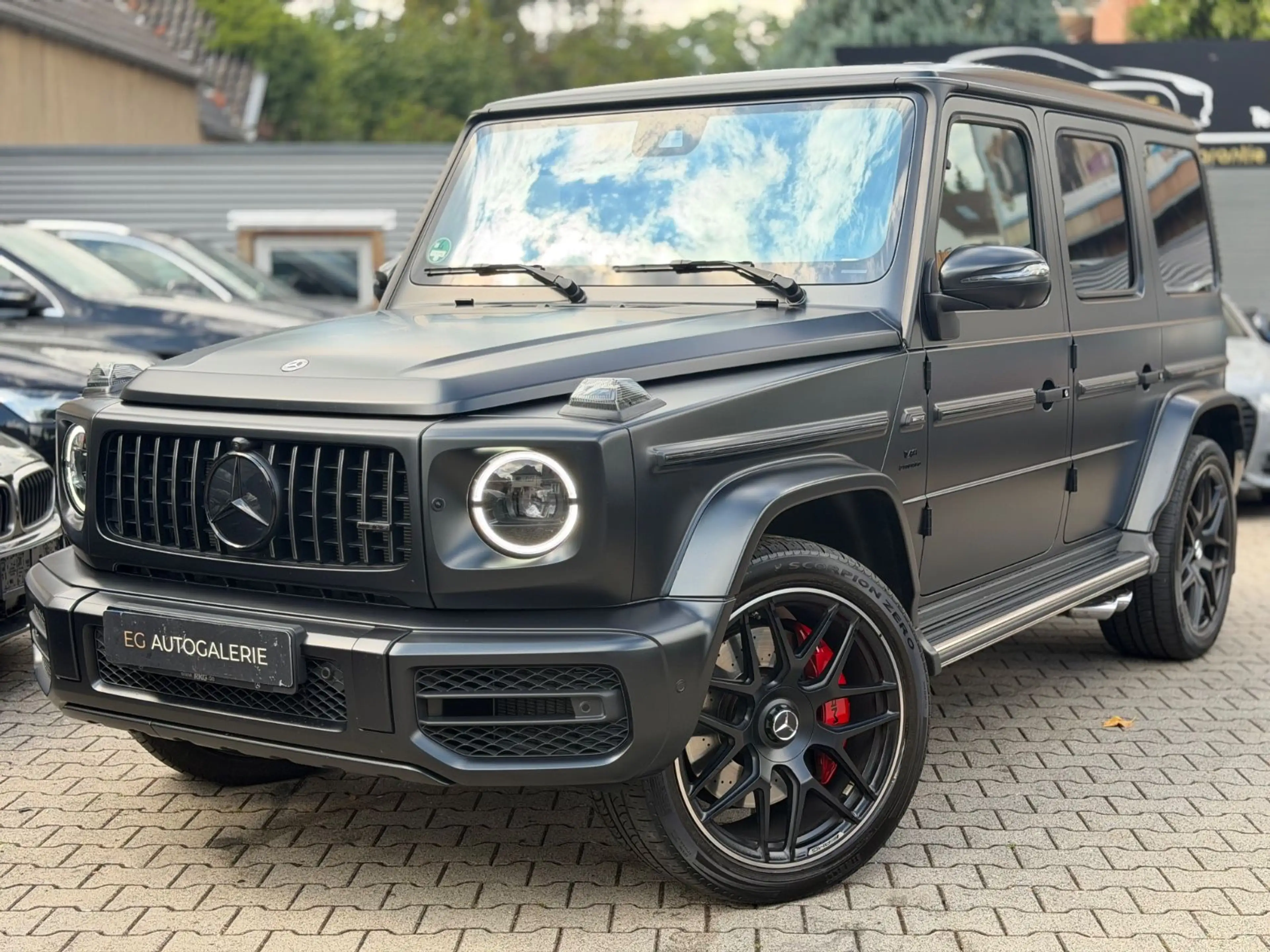 Mercedes-Benz G 63 AMG *Full Option*Vat/Mwst*German Car