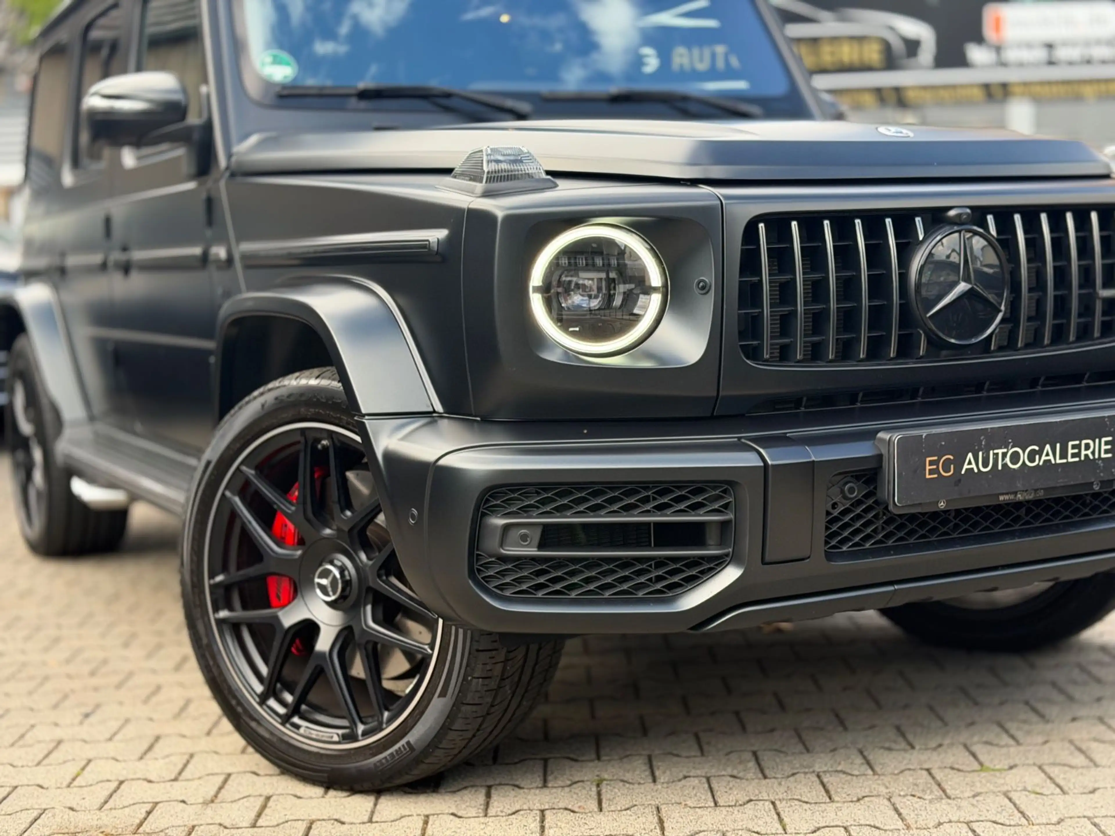 Mercedes-Benz G 63 AMG *Full Option*Vat/Mwst*German Car — photo 8