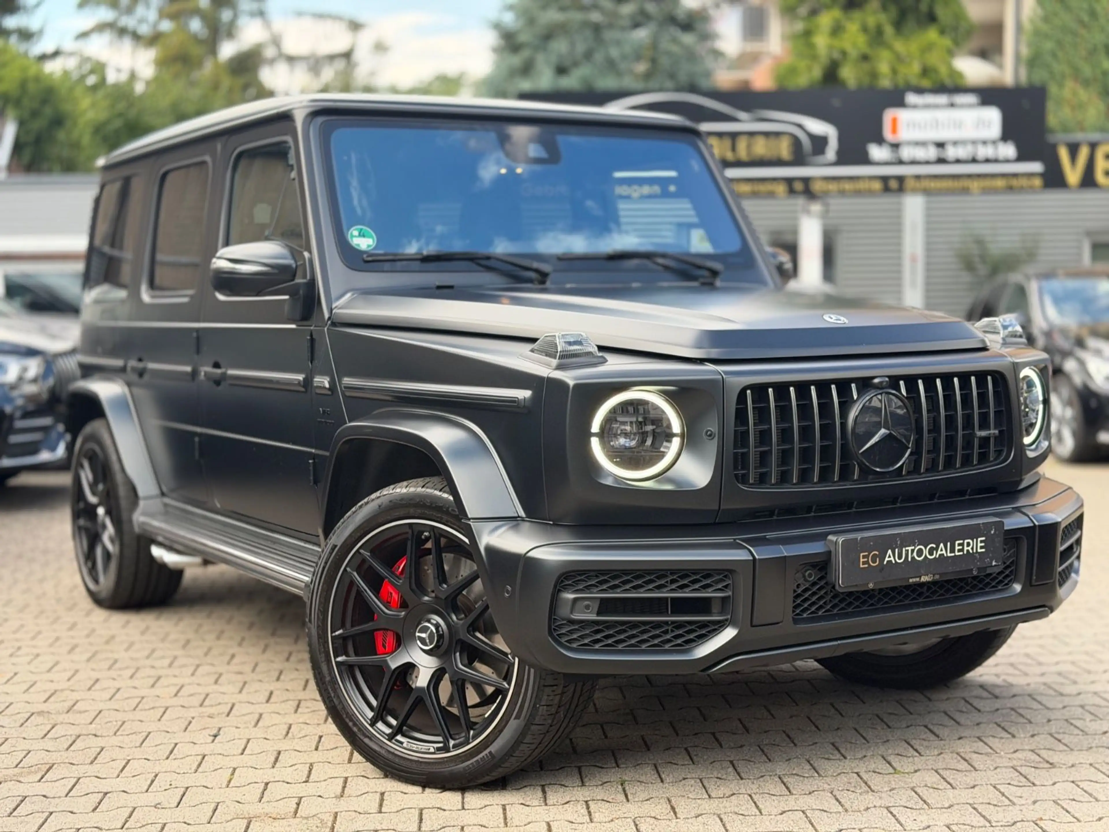 Mercedes-Benz G 63 AMG *Full Option*Vat/Mwst*German Car — photo 7