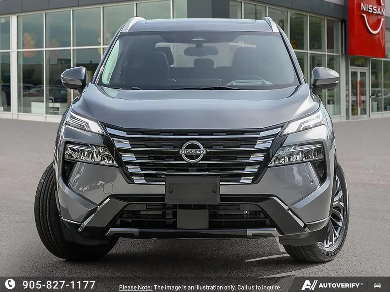 Nissan Rogue снимка Nissan Rogue