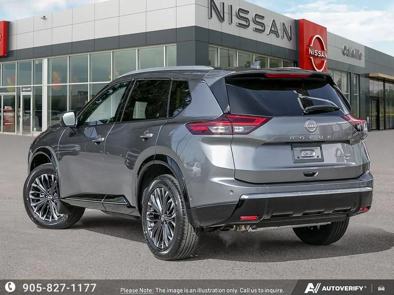 Nissan Rogue снимка Nissan Rogue