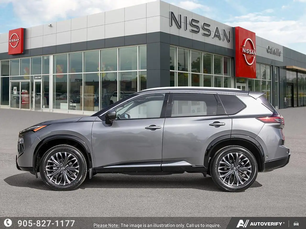 Nissan Rogue снимка Nissan Rogue