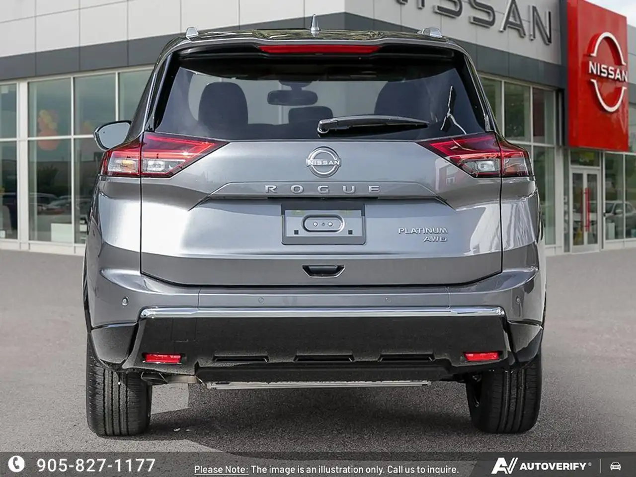 Nissan Rogue снимка Nissan Rogue