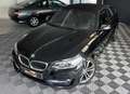 BMW 220 dAS Cabriolet 1er propriétaire garantie 1 an Noir - thumbnail 2