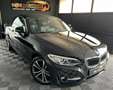 BMW 220 dAS Cabriolet 1er propriétaire garantie 1 an Noir - thumbnail 4