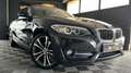 BMW 220 dAS Cabriolet 1er propriétaire garantie 1 an Noir - thumbnail 22