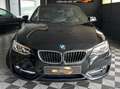 BMW 220 dAS Cabriolet 1er propriétaire garantie 1 an Noir - thumbnail 31