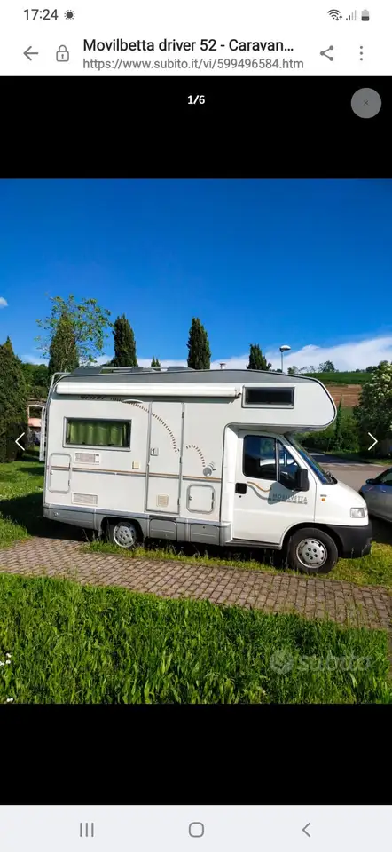 Fiat Ducato Mobilvetta 52 Design, foto 1