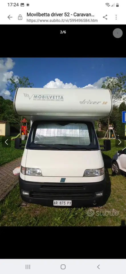 Fiat Ducato Mobilvetta 52 Design, foto 2