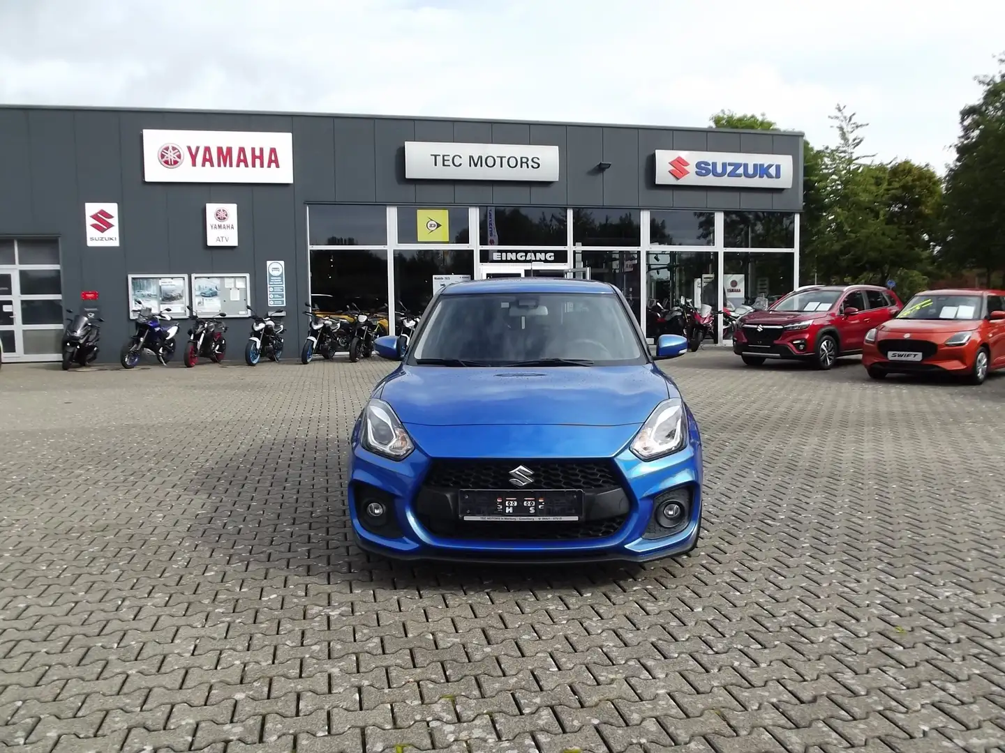 Suzuki Swift Sport 1.4 Boosterjet Hybrid Blau - 1