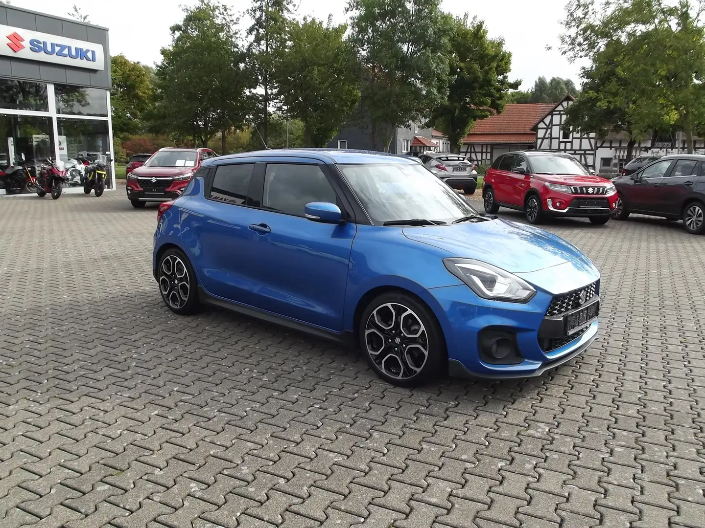 Suzuki Swift Sport 1.4 Boosterjet Hybrid Blau - 2