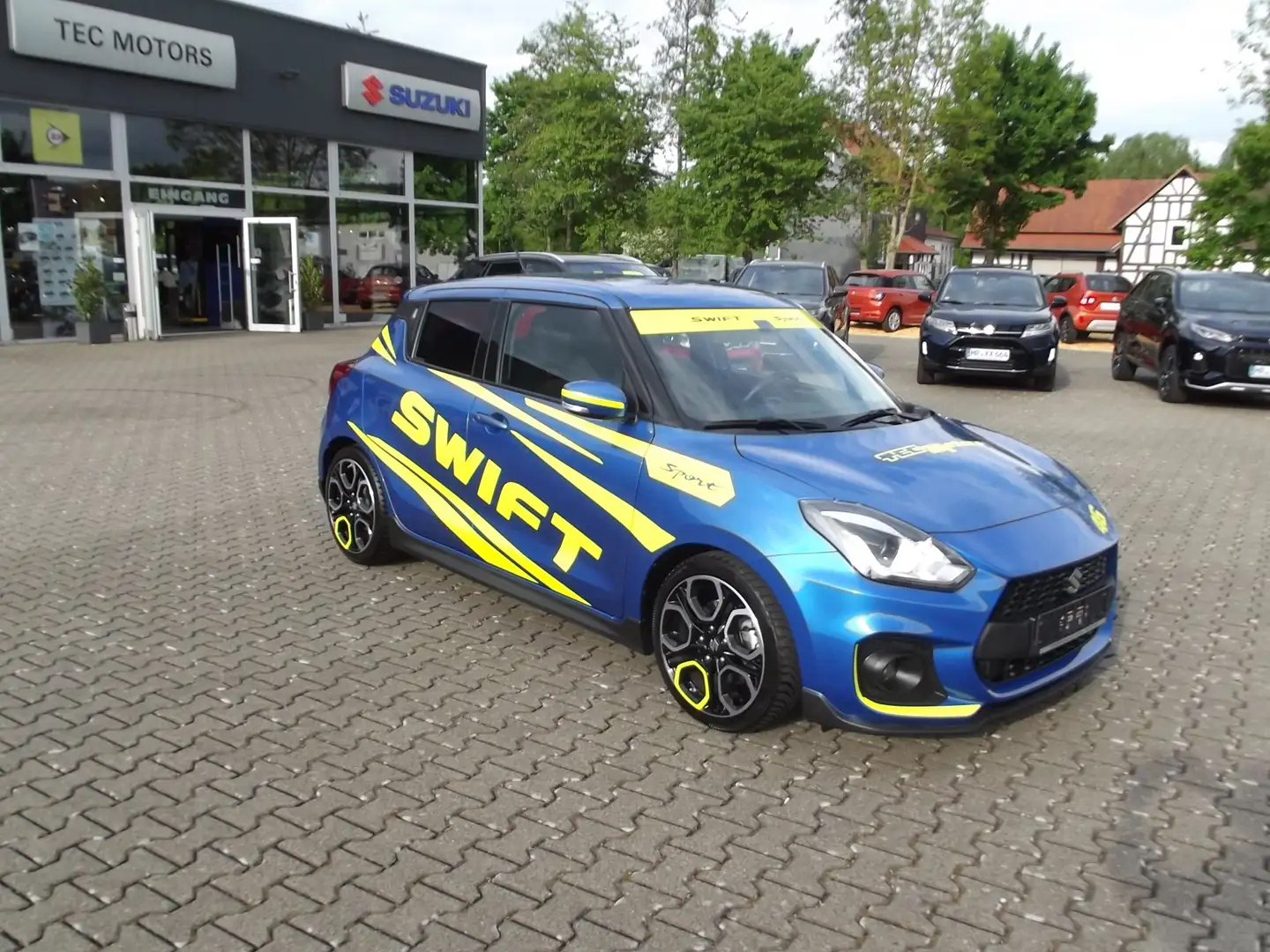Suzuki Swift Sport 1.4 Boosterjet Hybrid Blau - 1