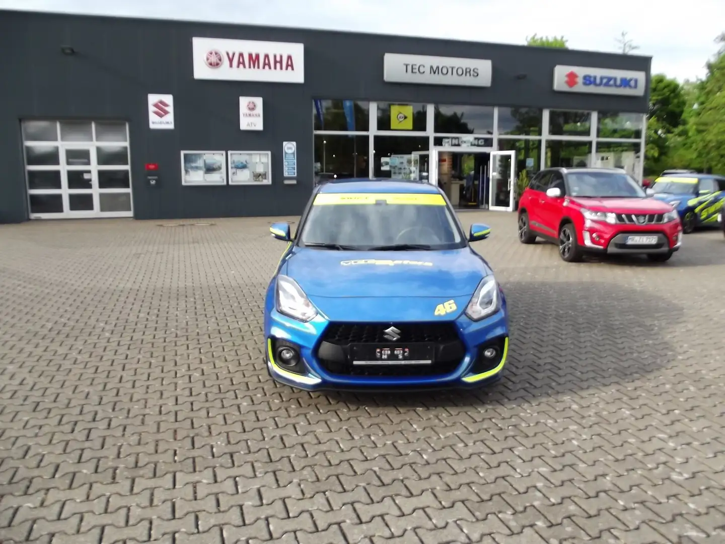 Suzuki Swift Sport 1.4 Boosterjet Hybrid Blau - 2