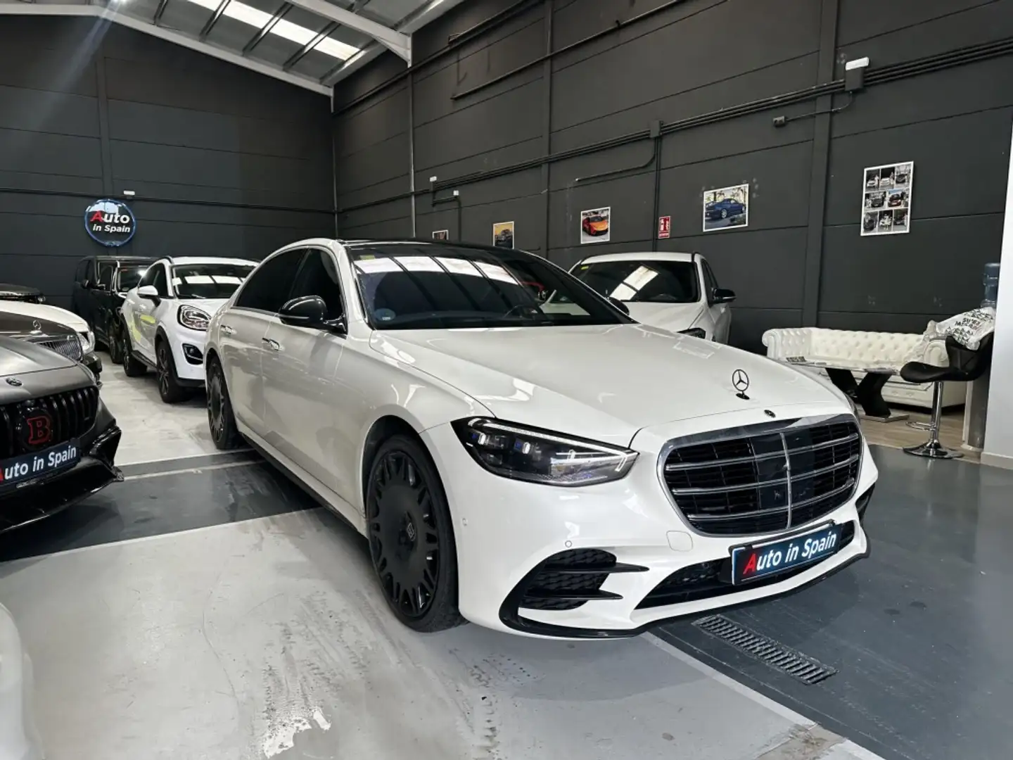 Mercedes-Benz S 580 e Blanco - 1