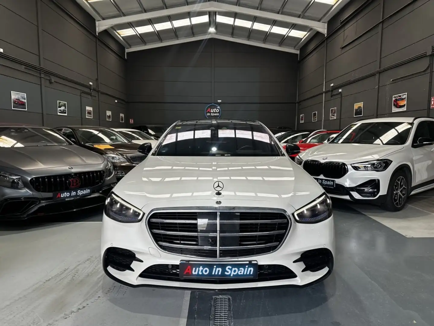Mercedes-Benz S 580 e Blanco - 2
