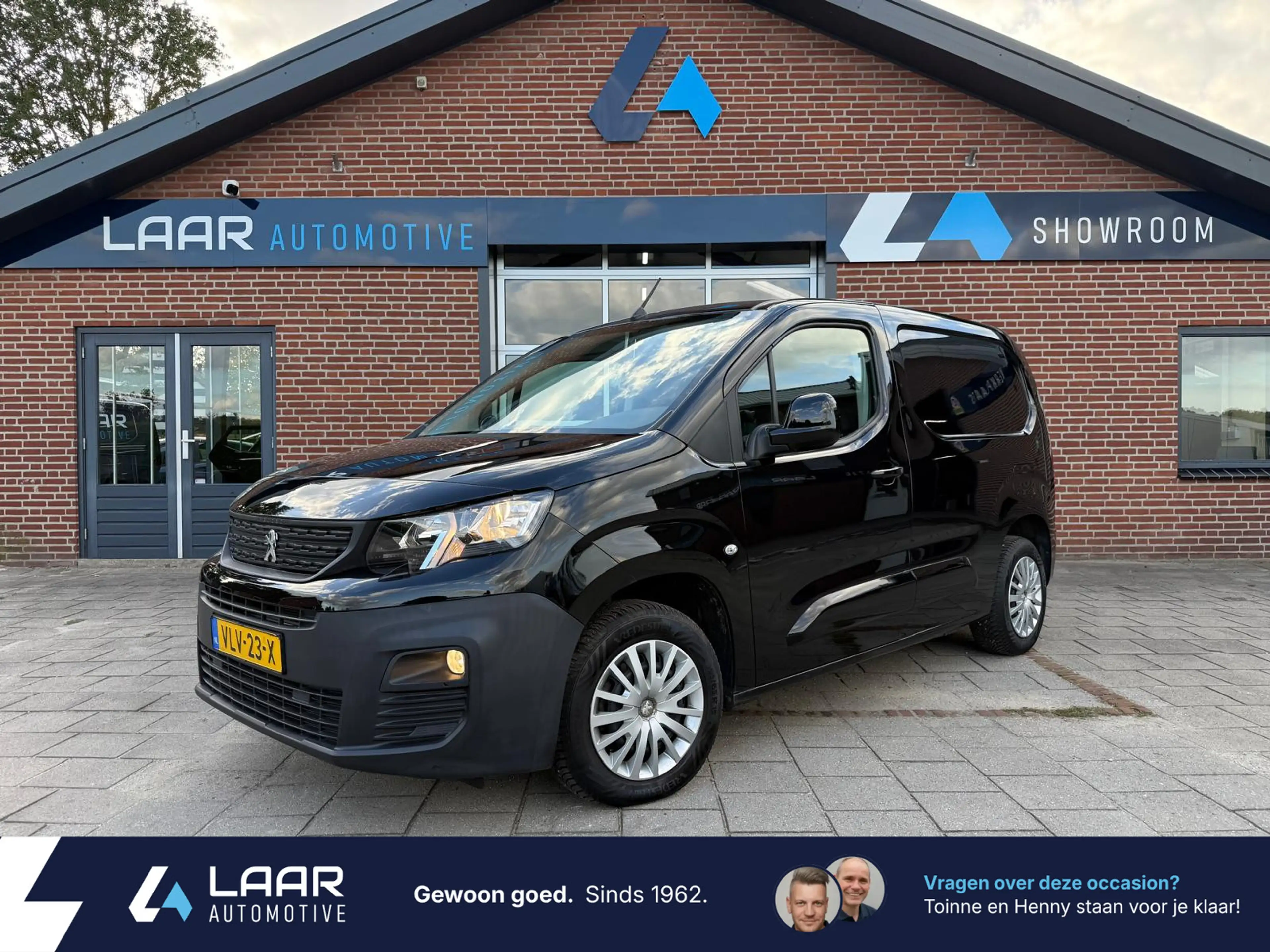 Peugeot Partner 1.5 BlueHDI Premium 3-Zits 1ste Eigenaar | Airco |